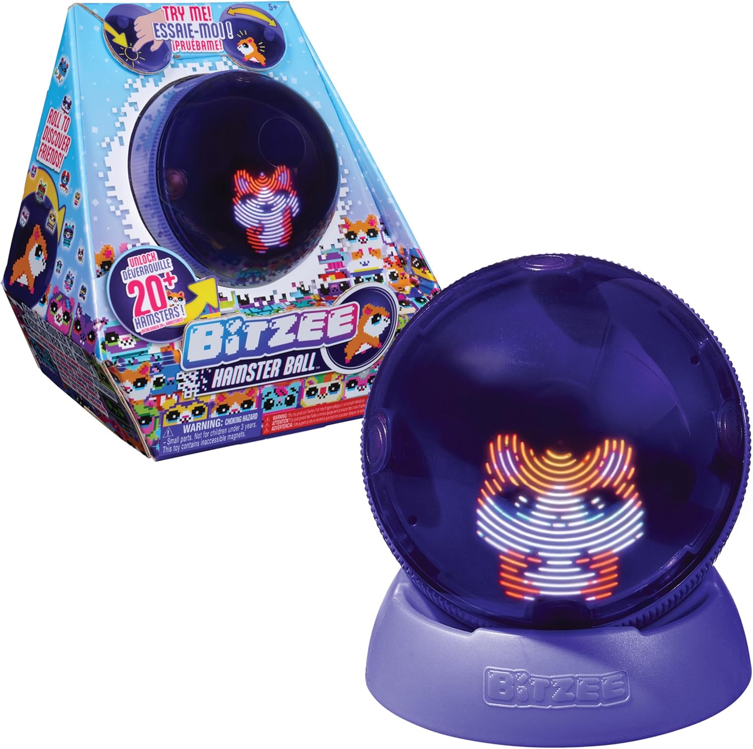 Bitzee Cucciolo Interattivo Criceto 6072283 Canvass