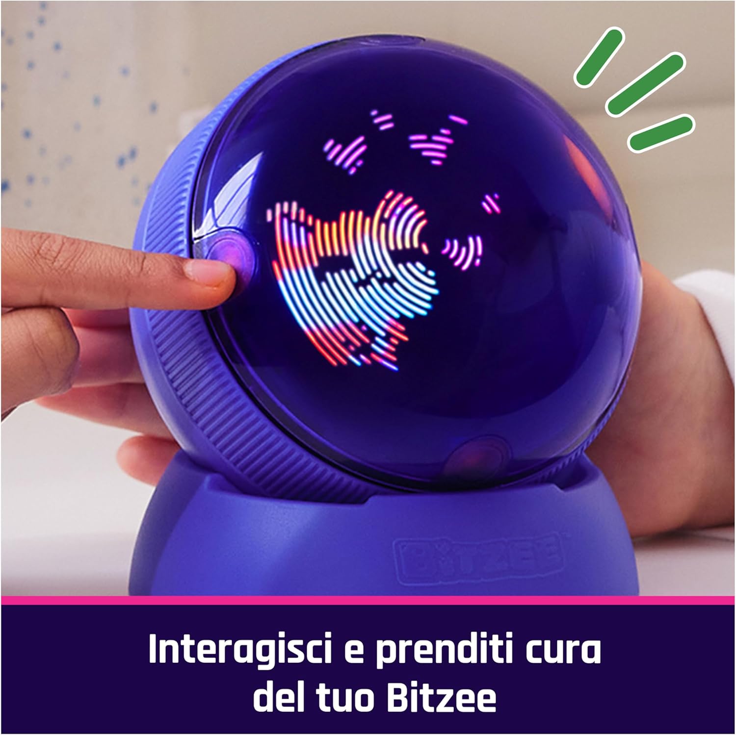 Bitzee Cucciolo Interattivo Criceto 6072283 Canvass - immagine 2