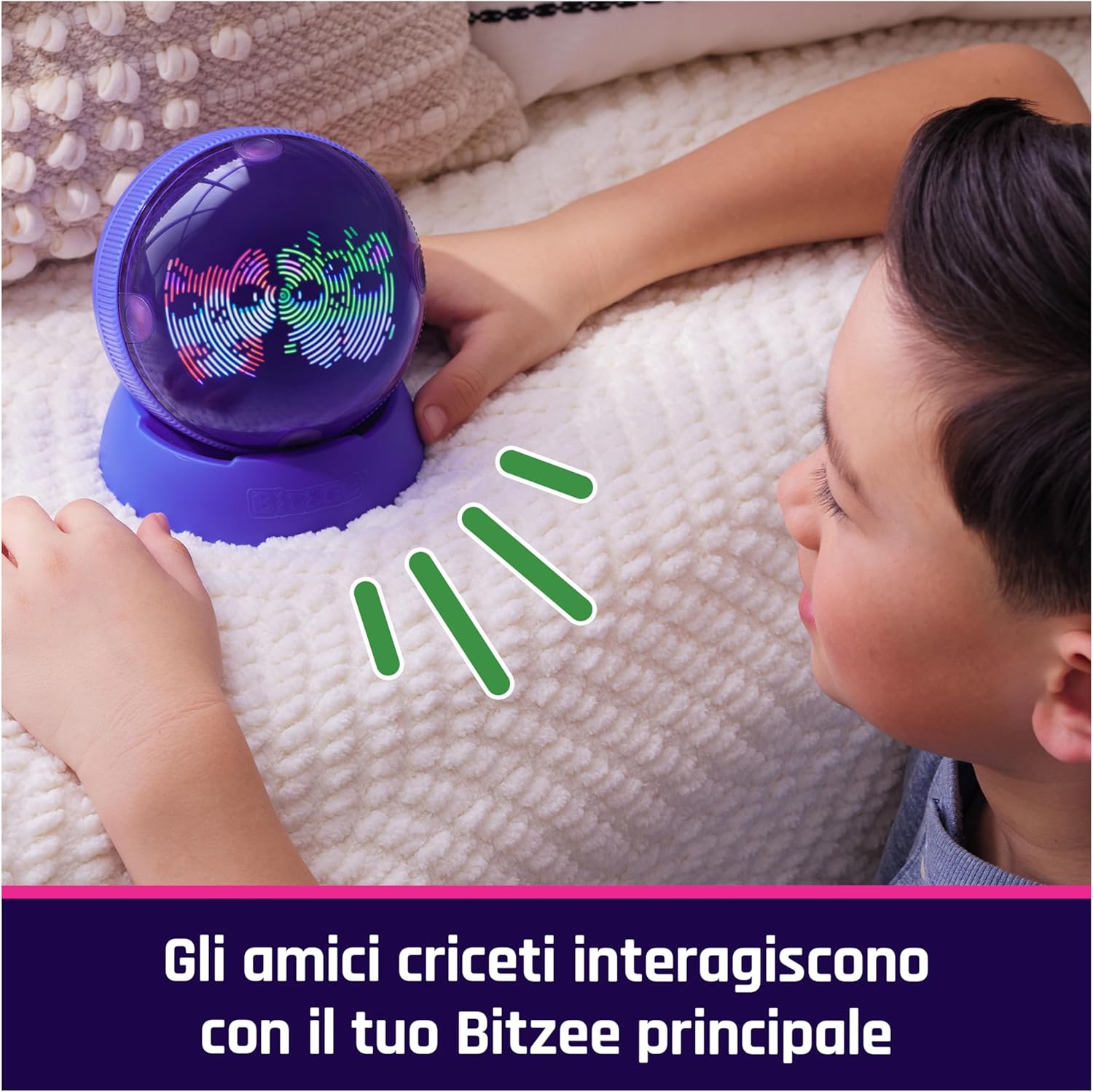 Bitzee Cucciolo Interattivo Criceto 6072283 Canvass - immagine 3
