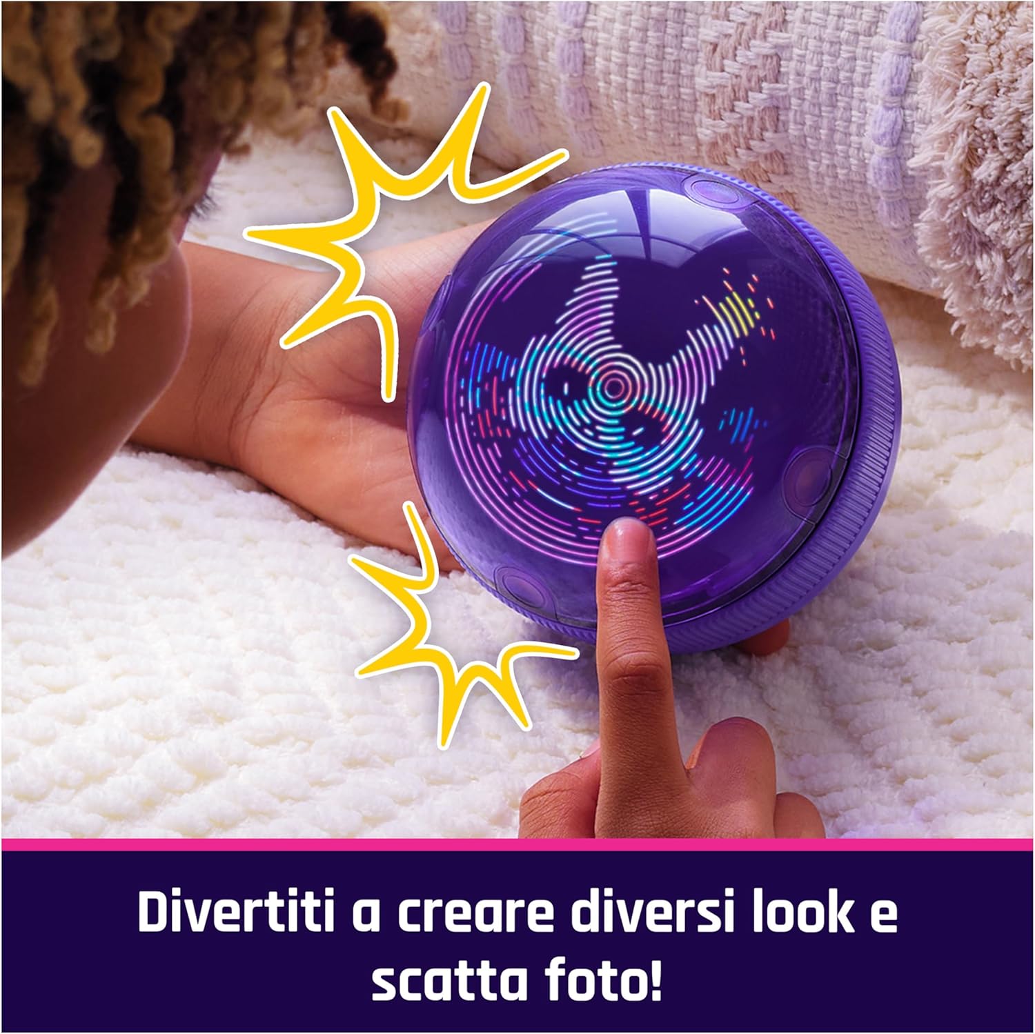 Bitzee Cucciolo Interattivo Criceto 6072283 Canvass - immagine 4