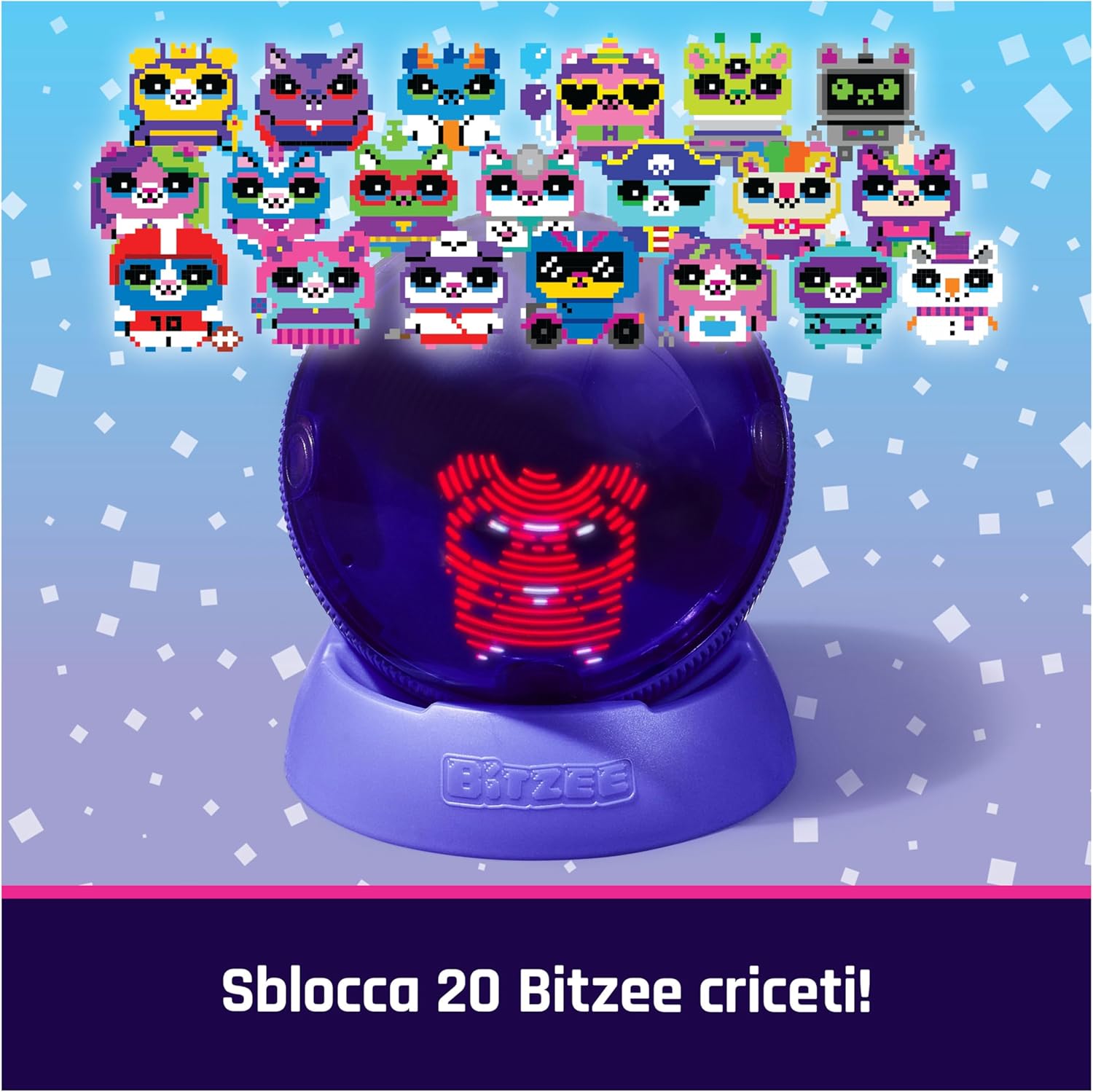 Bitzee Cucciolo Interattivo Criceto 6072283 Canvass - immagine 5
