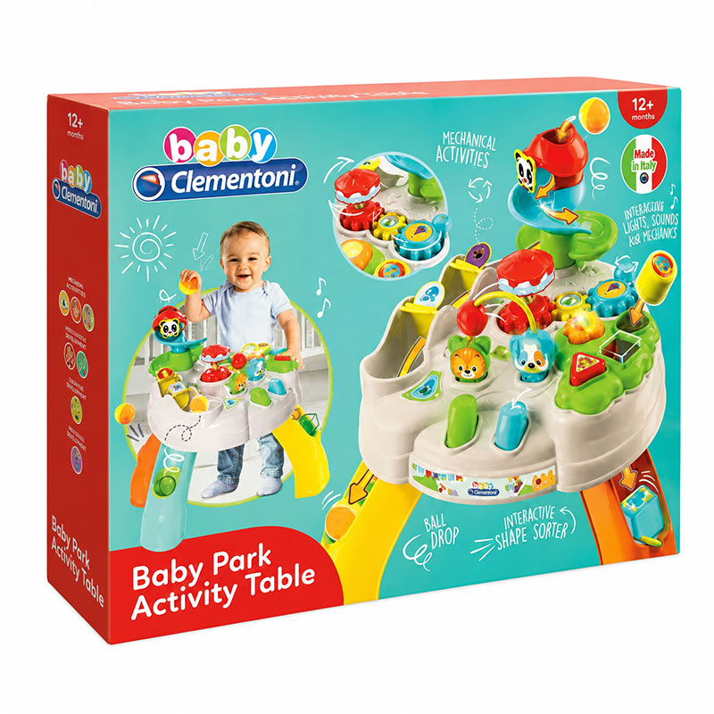 Tavolo Happy Park Baby Clementoni