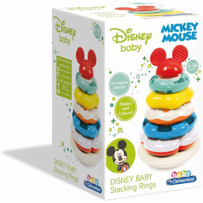 Baby Mickey Anelli Impilabili Baby Clementoni