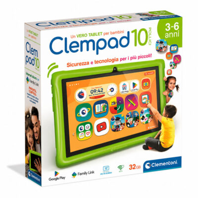 Clempad 10" 3-6 anni Tablet
