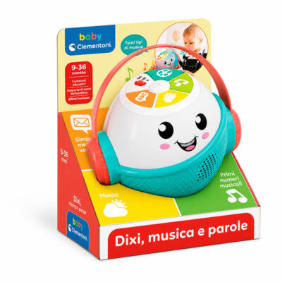 Dixi Musica e Parole  Baby Clementoni