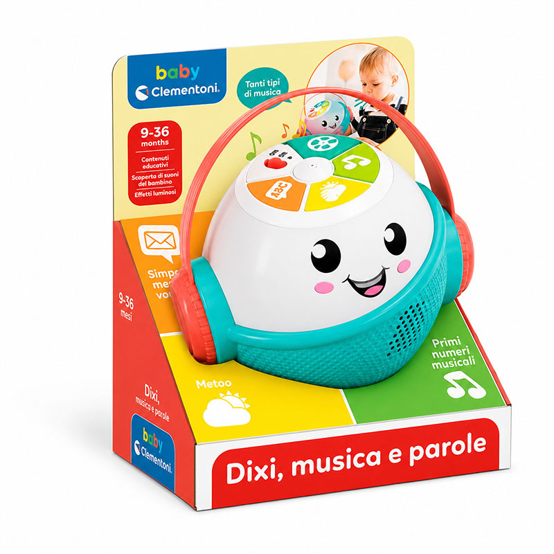 Dixi Musica e Parole Baby Clementoni