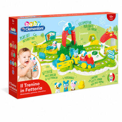 Il Trenino in Fattoria Baby Clementoni