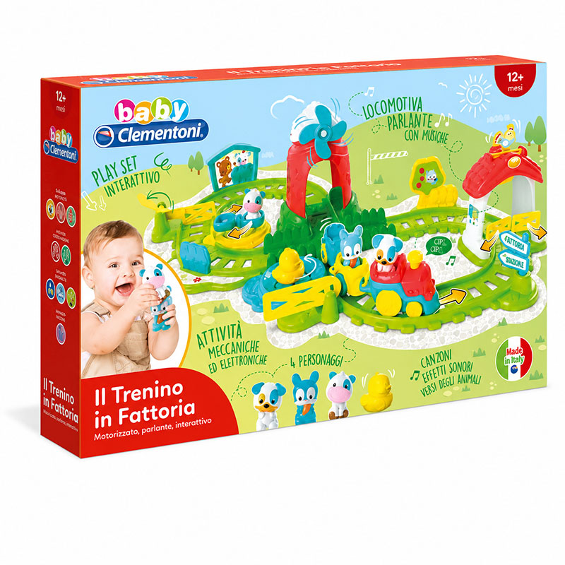 Il Trenino in Fattoria Baby Clementoni