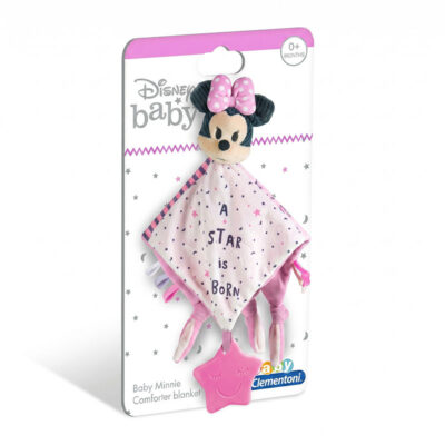 Baby Minnie Morbida Copertina Baby Clementoni