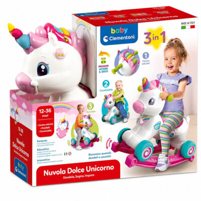 Nuvola Dolce Unicorno Baby Clementoni