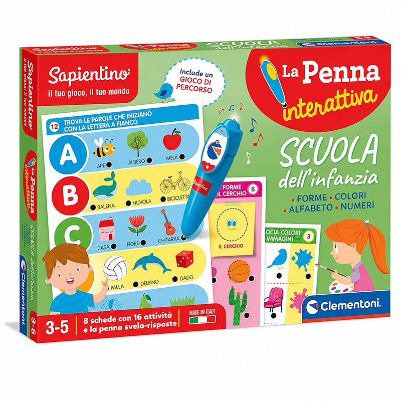 Penna Scuola dell'Infanzia 3-5 Sapientino