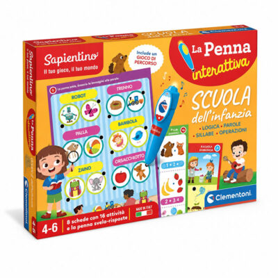 Penna Scuola dell'Infanzia 4-6 Sapientino