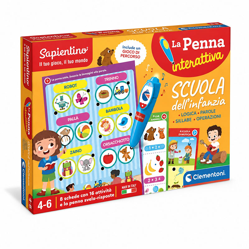 Penna Scuola dell'Infanzia 4-6 Sapientino