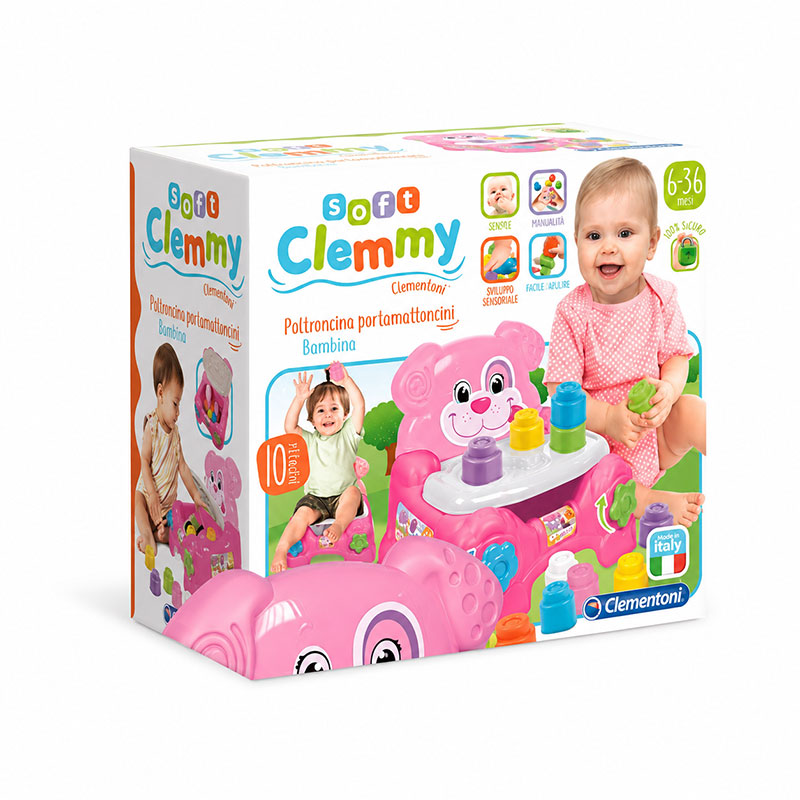 Poltroncina Portamattoncini Bimba Clemmy
