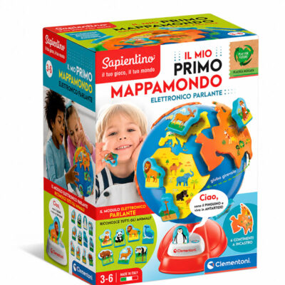 Il mio primo mappamondo Sapientino