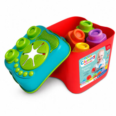 Sensory Rocket Bucket Clemmy