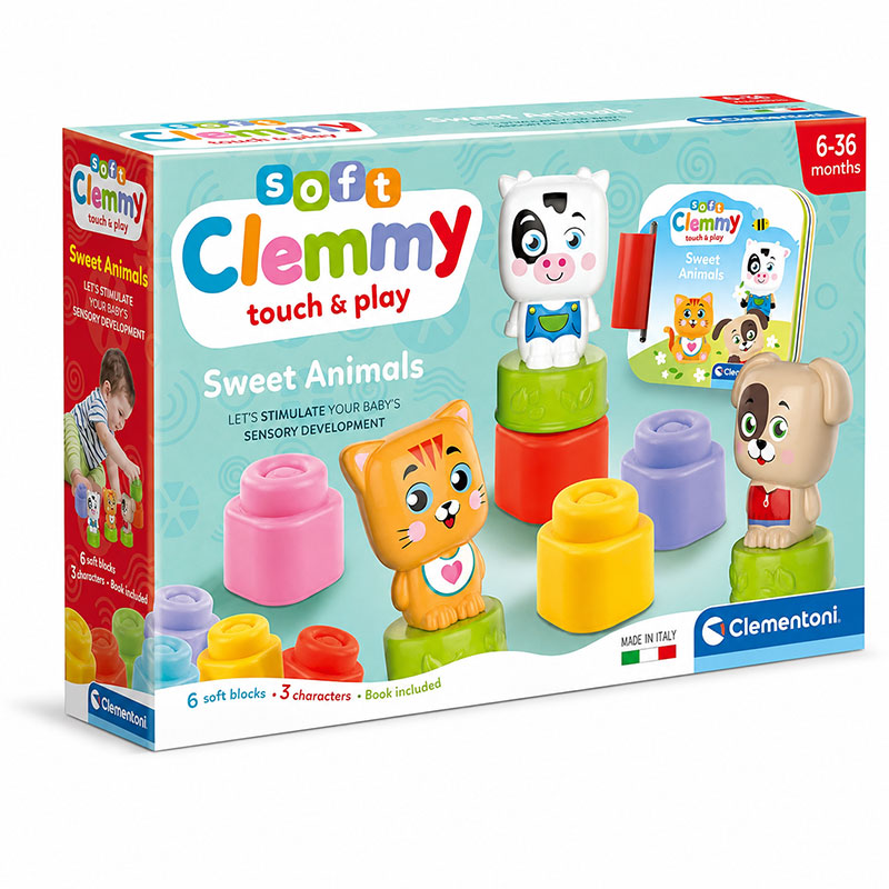 Playset Sweet Animals Clemmy