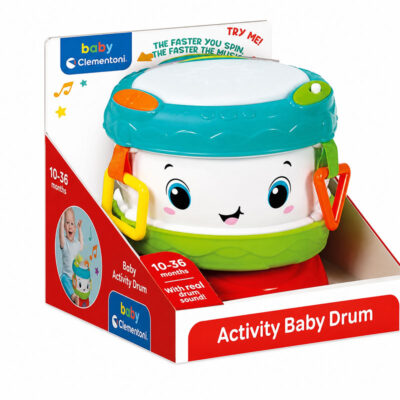 Tamburo Baby Drum Baby Clementoni