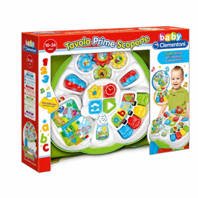 Tavolo Prime Scoperte Baby Clementoni