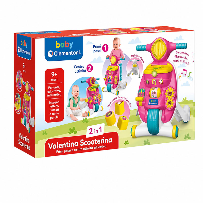 Valentina Scooterina Baby Clementoni