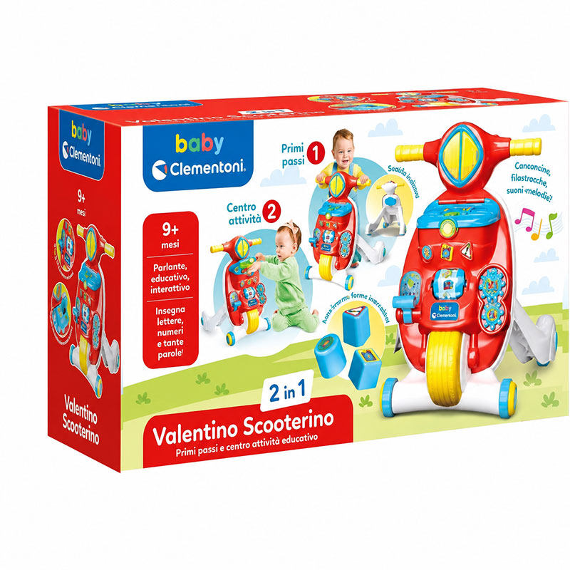 Valentino Scooterino Baby Clementoni