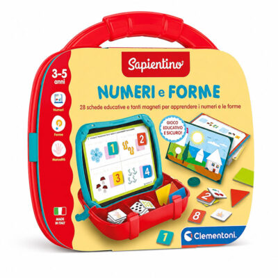Valigetta Magnetica  numeri e forme Educ games
